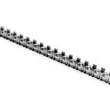 Tennis Armband Rohling - Rund - 1.9mm