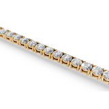 Tennis Kette - Rund - 2.3mm