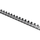 Tennis Armband Rohling - Rund - 2.7mm