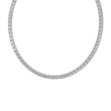 Tennis Kette - Rund - 3.1mm