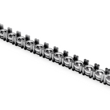 Tennis Armband Rohling - Rund - 3.5mm