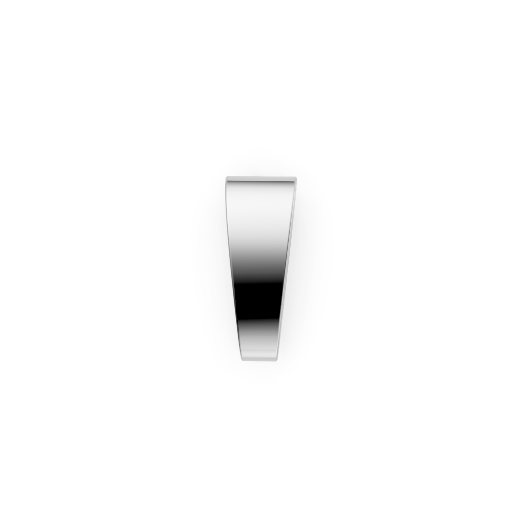 Œillet classique rectangulaire étroit