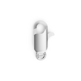Karabiner flach
