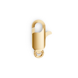 Karabiner flach