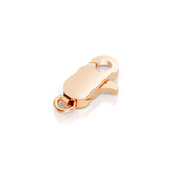 Karabiner flach