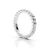 Memoire Ring - Rund (Castle Set) - 2.2mm