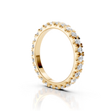 Memoire Ring - Rund (Castle Set) - 2.2mm