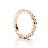 Memoire Ring - Rund (Castle Set) - 2.2mm