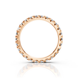 Memoire Ring - Rund (Castle Set) - 2.2mm