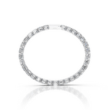 Tennis Bracelet - Asscher Schliff
