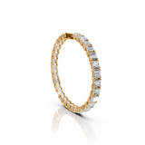 Tennis Bracelet - Asscher Schliff