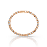 Tennis Bracelet - Asscher Schliff