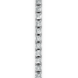 Tennis Bracelet - Asscher Schliff