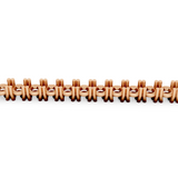 Tennis Armband Rohling - Rund - 3.1mm